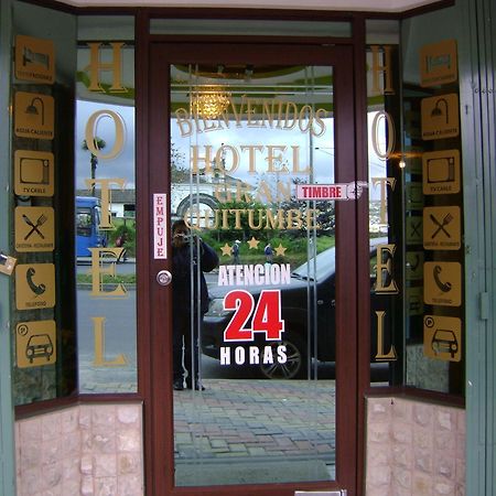 Hotel Gran Quitumbe Quito Eksteriør bilde