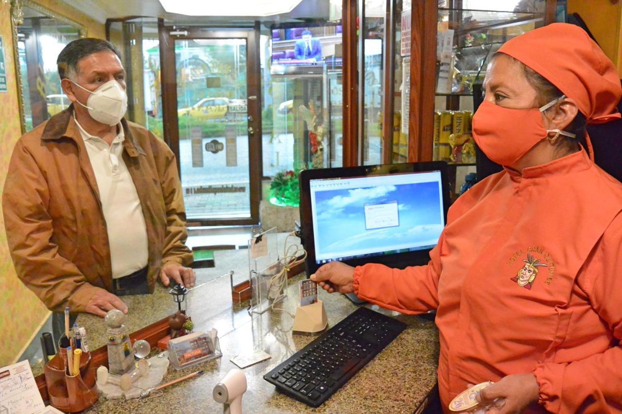 Hotel Gran Quitumbe Quito Eksteriør bilde