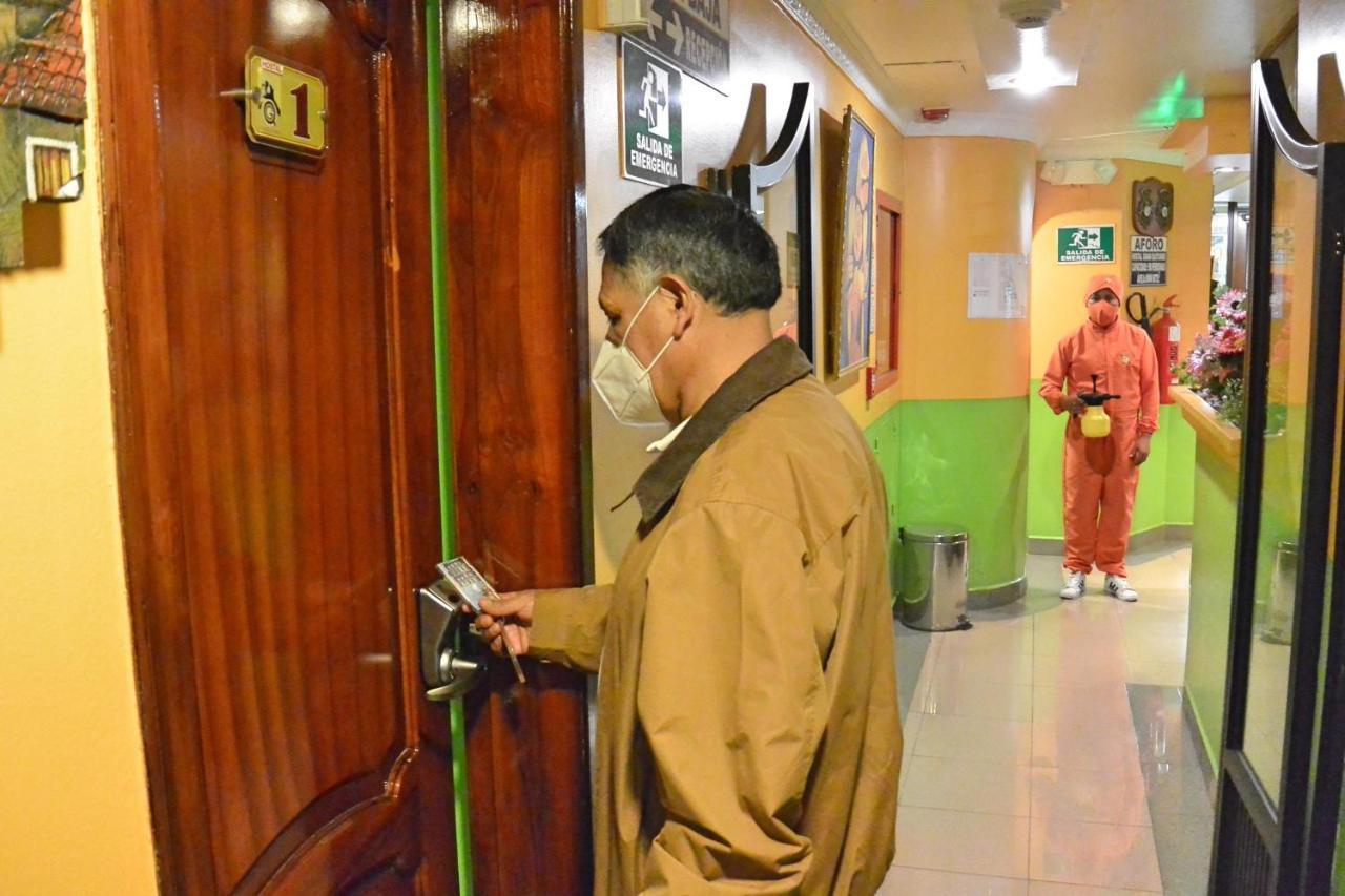 Hotel Gran Quitumbe Quito Eksteriør bilde
