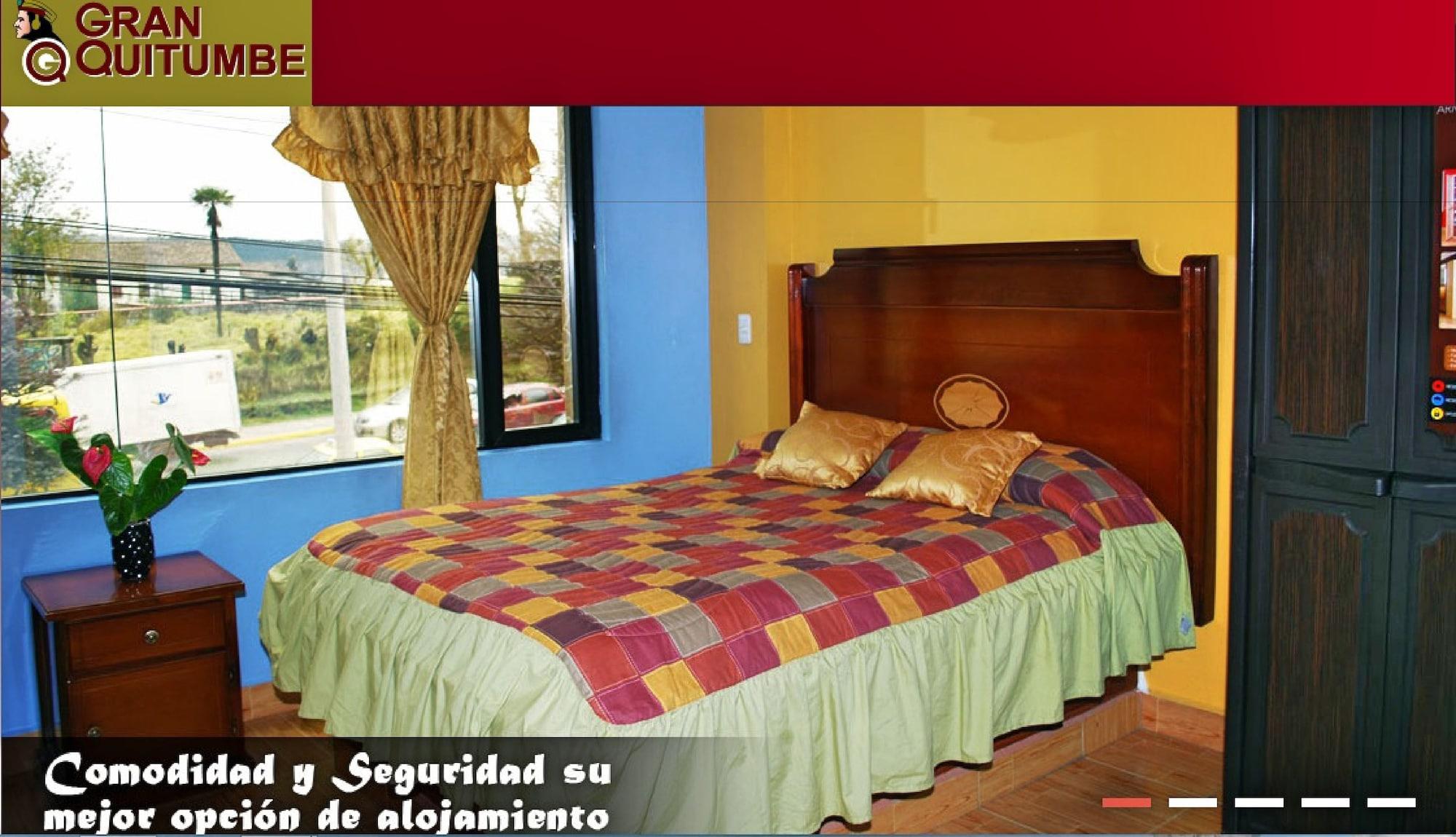 Hotel Gran Quitumbe Quito Eksteriør bilde