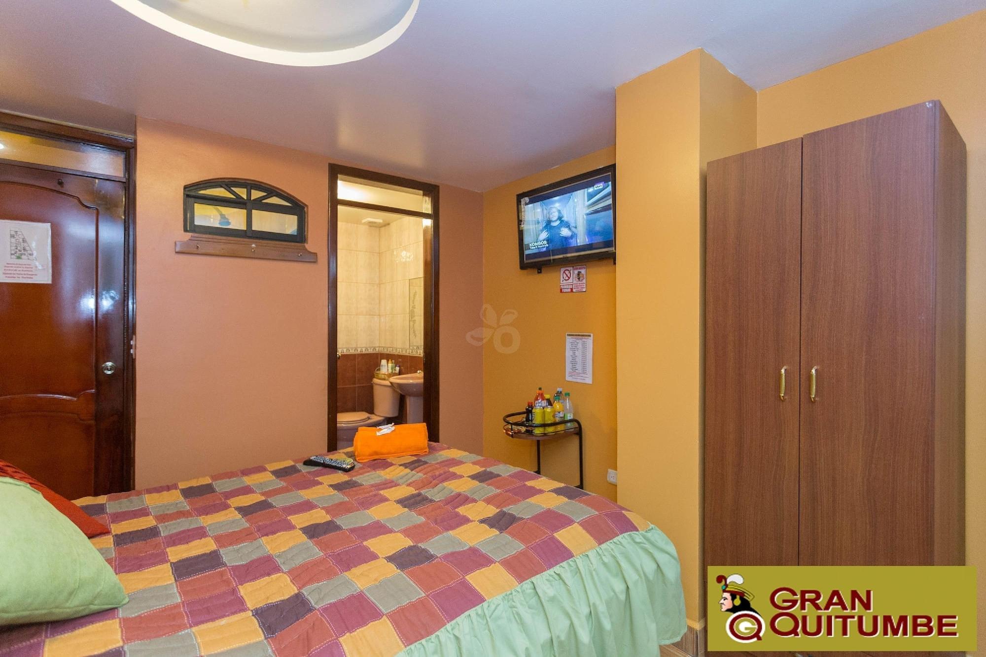 Hotel Gran Quitumbe Quito Eksteriør bilde