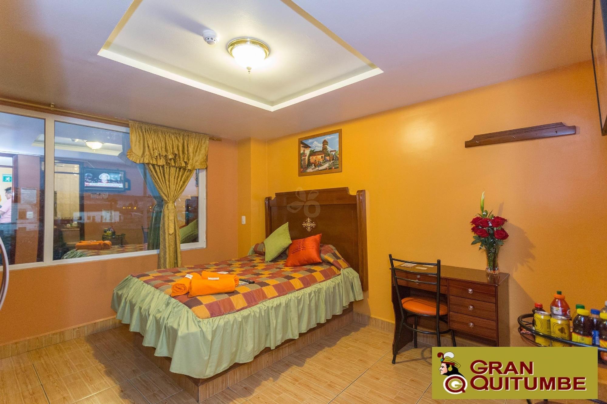Hotel Gran Quitumbe Quito Eksteriør bilde