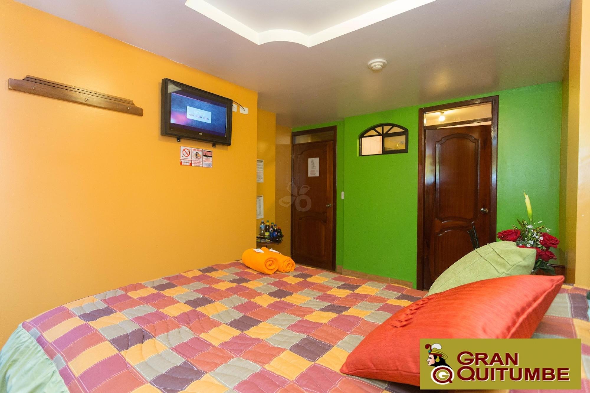 Hotel Gran Quitumbe Quito Eksteriør bilde