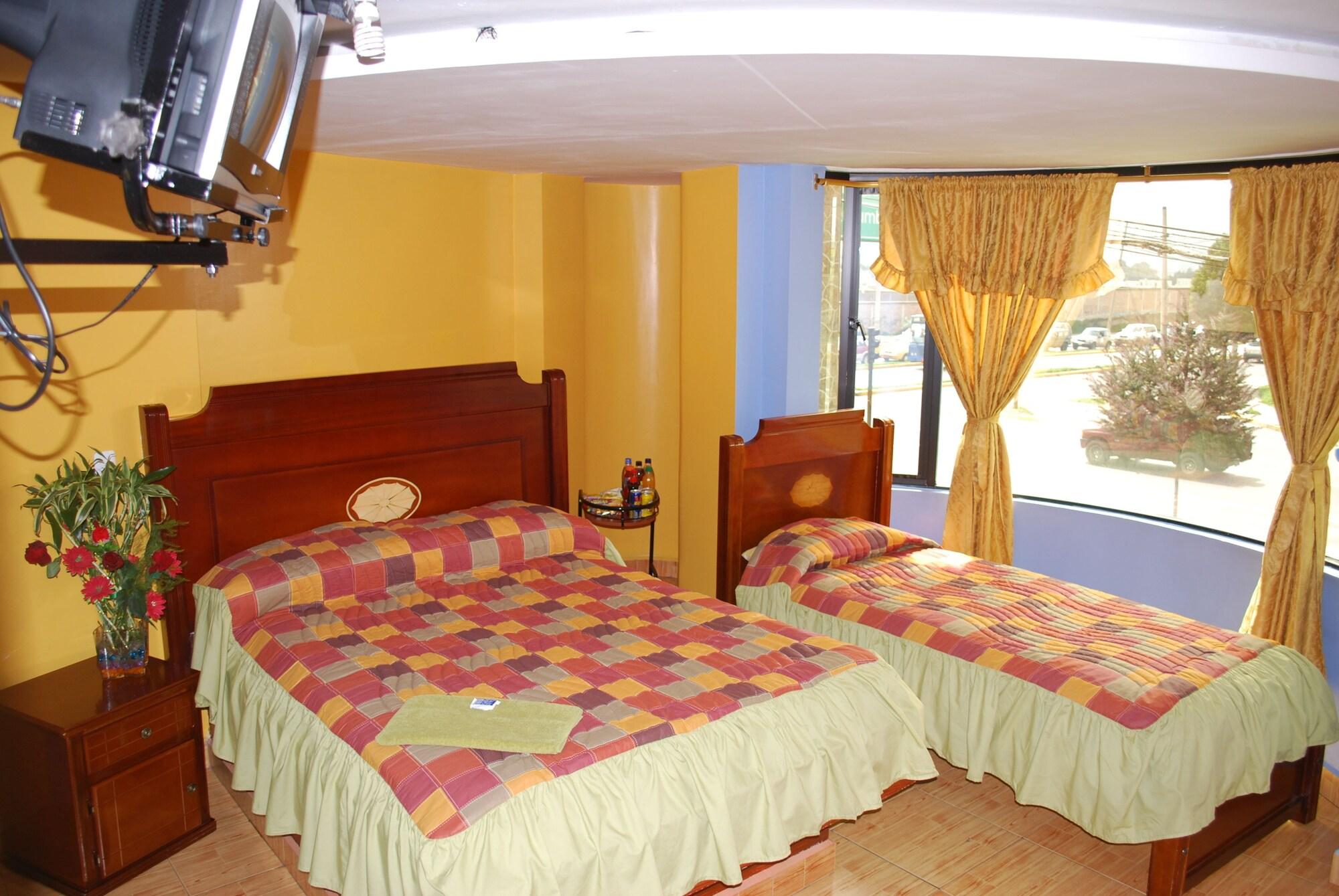 Hotel Gran Quitumbe Quito Eksteriør bilde