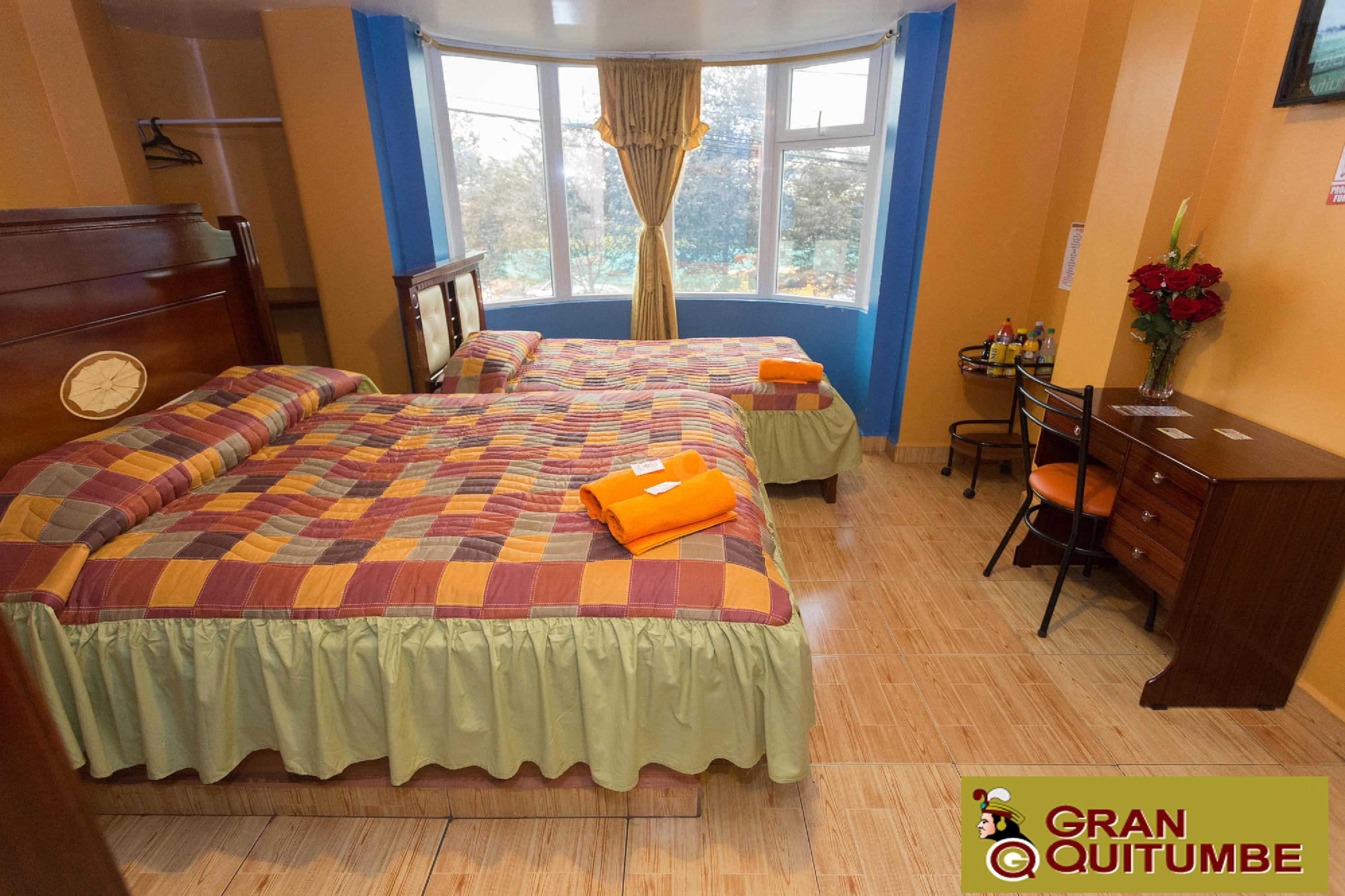 Hotel Gran Quitumbe Quito Eksteriør bilde