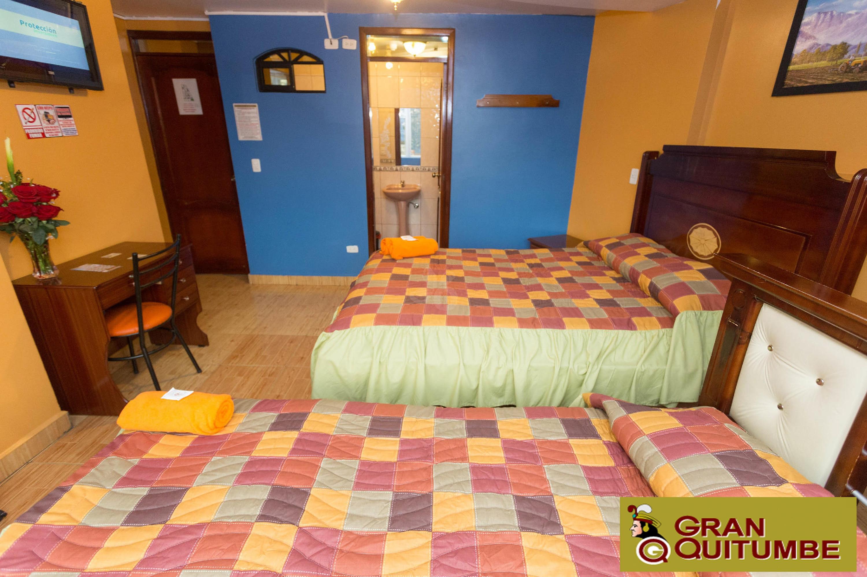 Hotel Gran Quitumbe Quito Eksteriør bilde