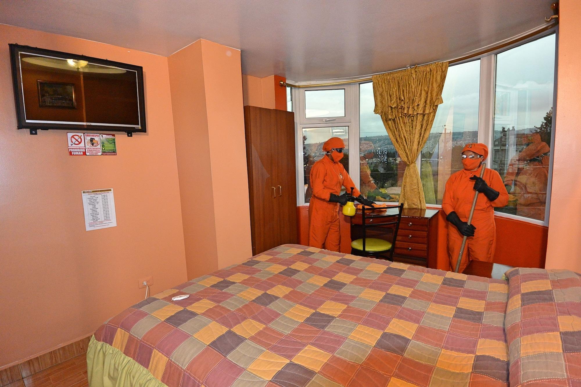 Hotel Gran Quitumbe Quito Eksteriør bilde