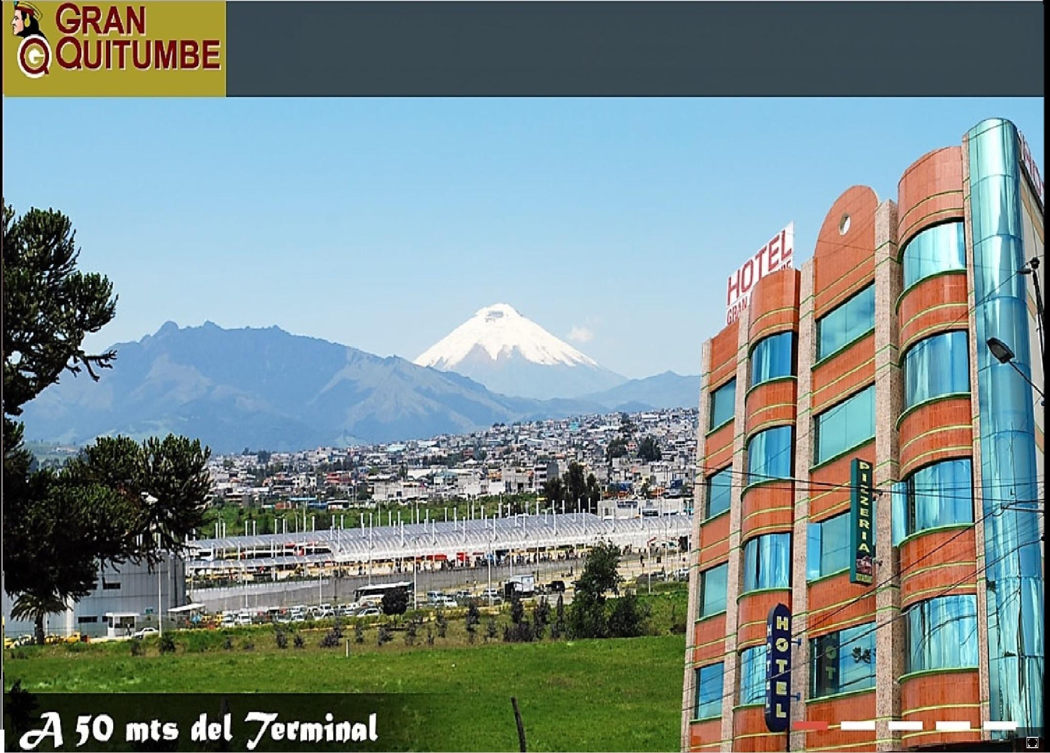 Hotel Gran Quitumbe Quito Eksteriør bilde