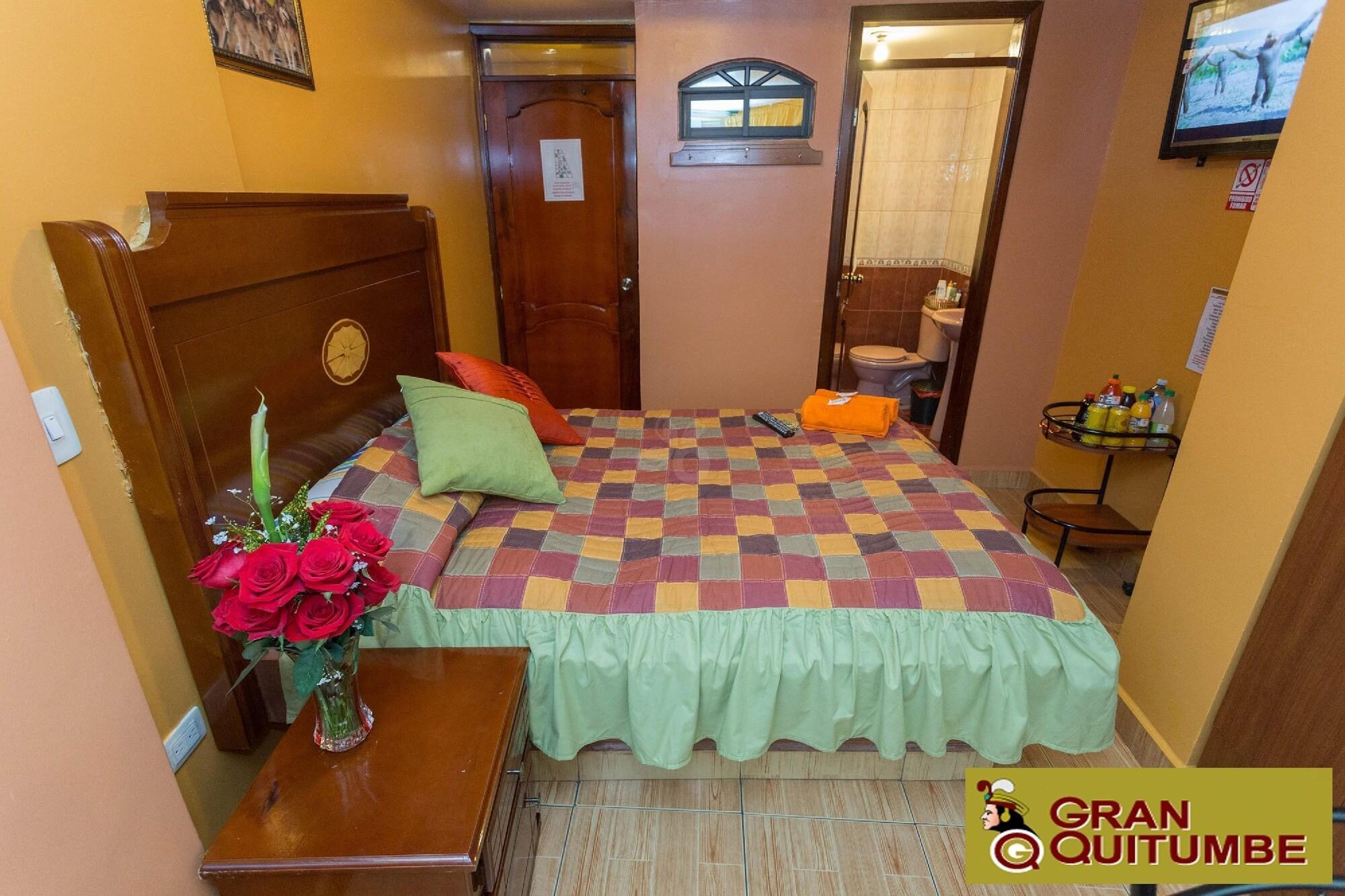 Hotel Gran Quitumbe Quito Eksteriør bilde