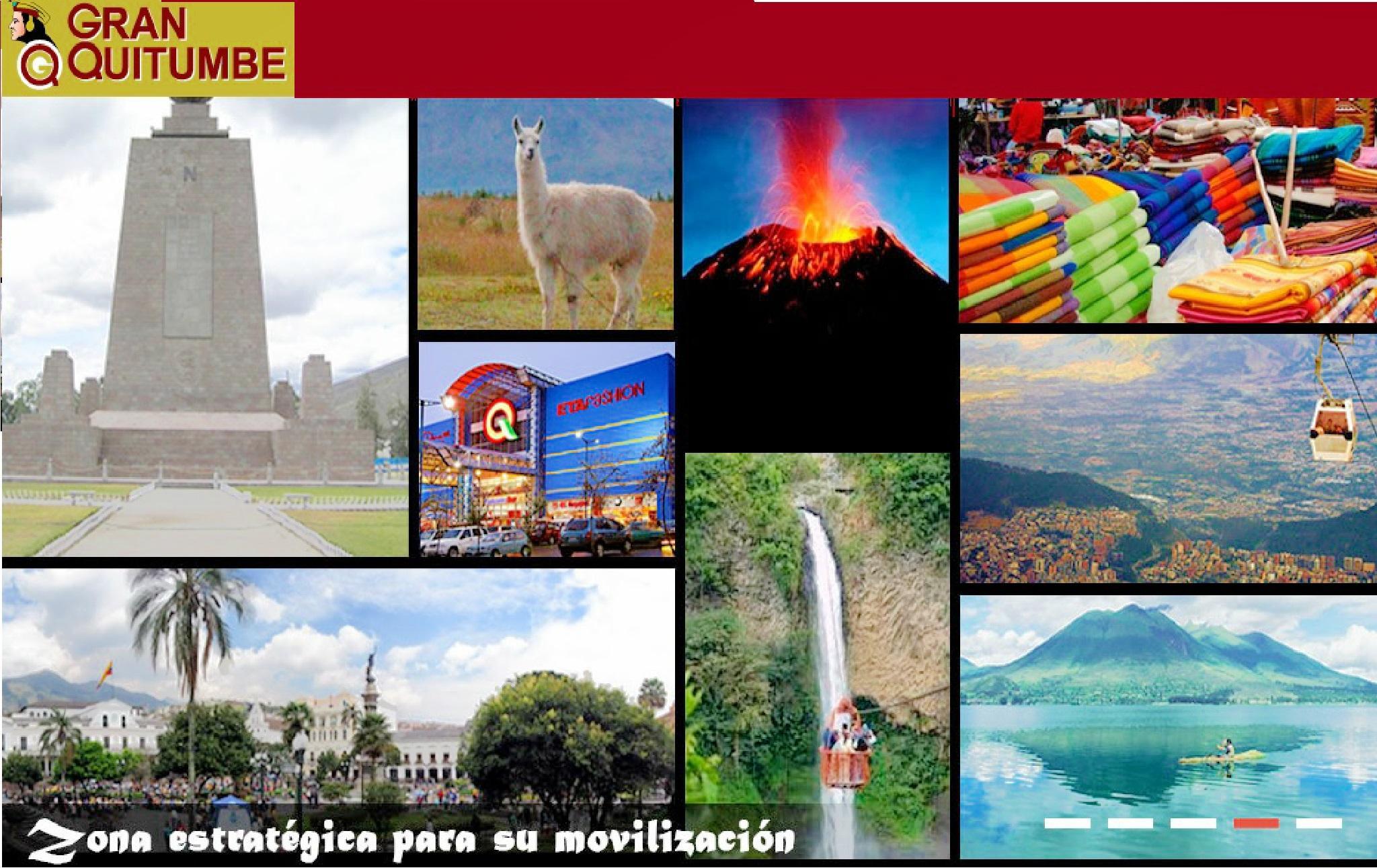 Hotel Gran Quitumbe Quito Eksteriør bilde