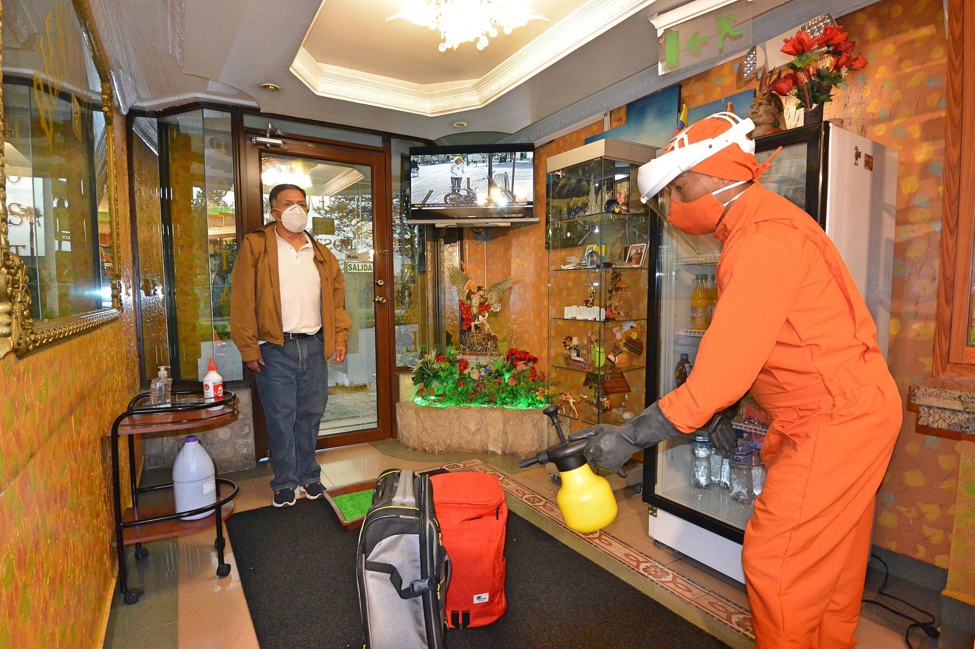 Hotel Gran Quitumbe Quito Eksteriør bilde