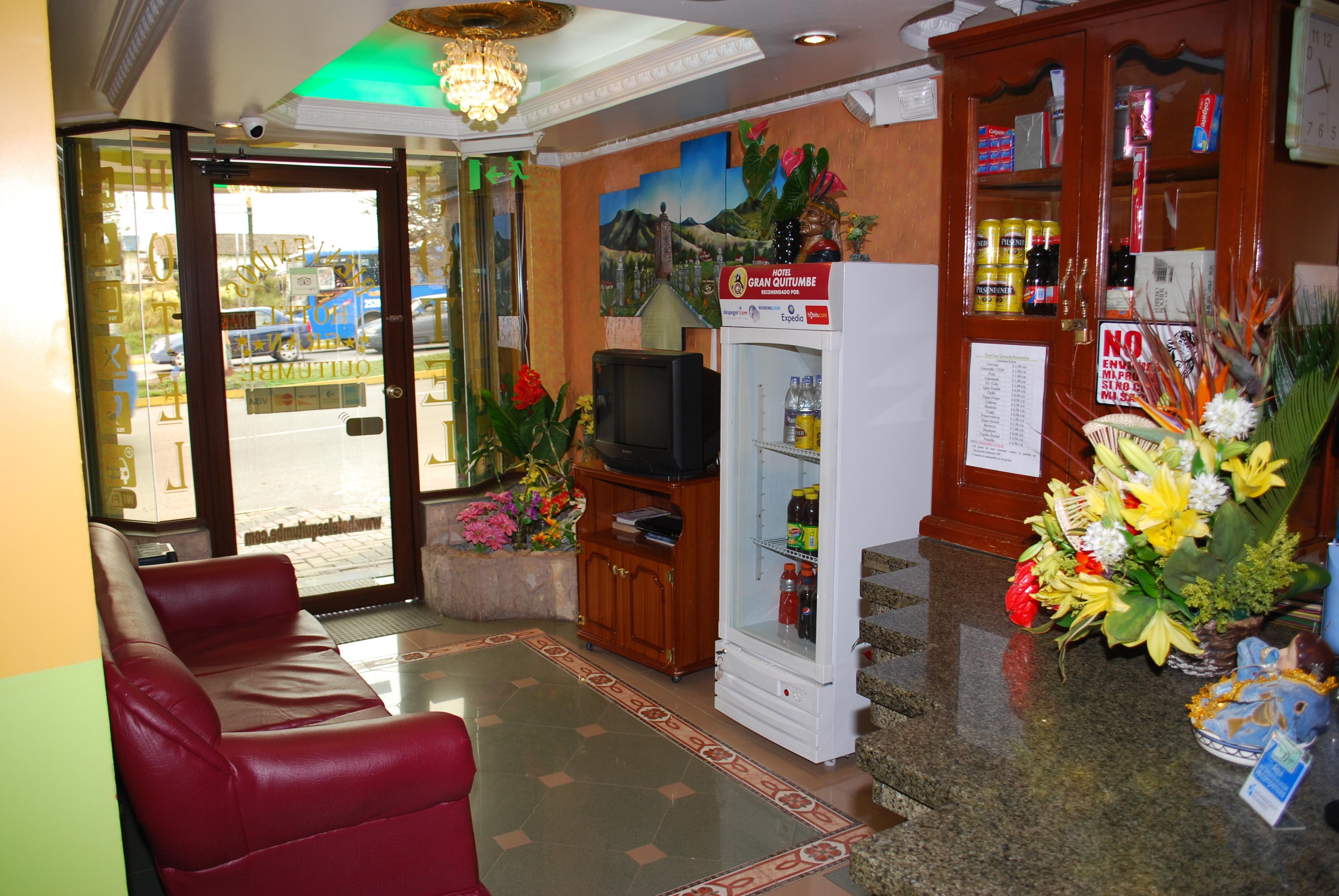 Hotel Gran Quitumbe Quito Eksteriør bilde