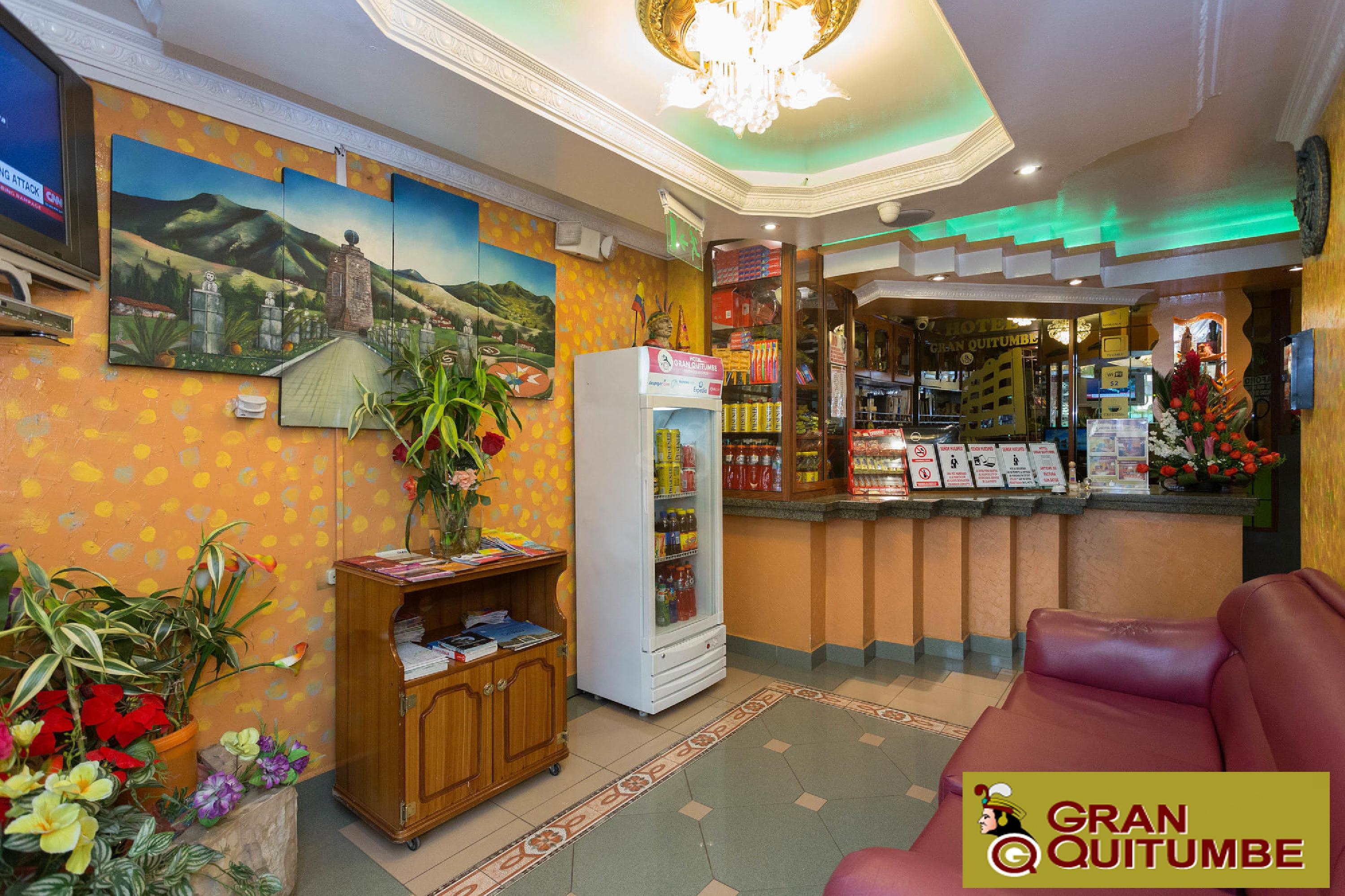 Hotel Gran Quitumbe Quito Eksteriør bilde