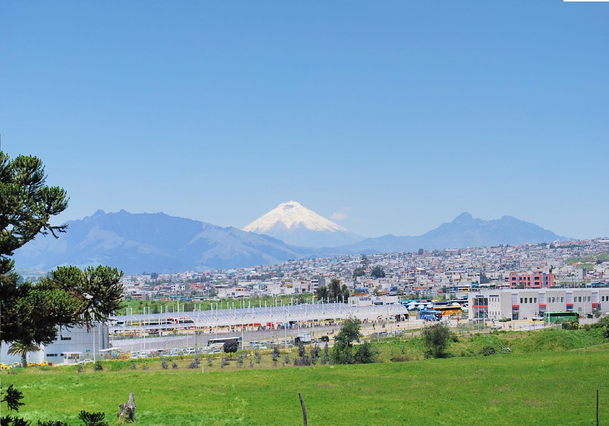 Hotel Gran Quitumbe Quito Eksteriør bilde