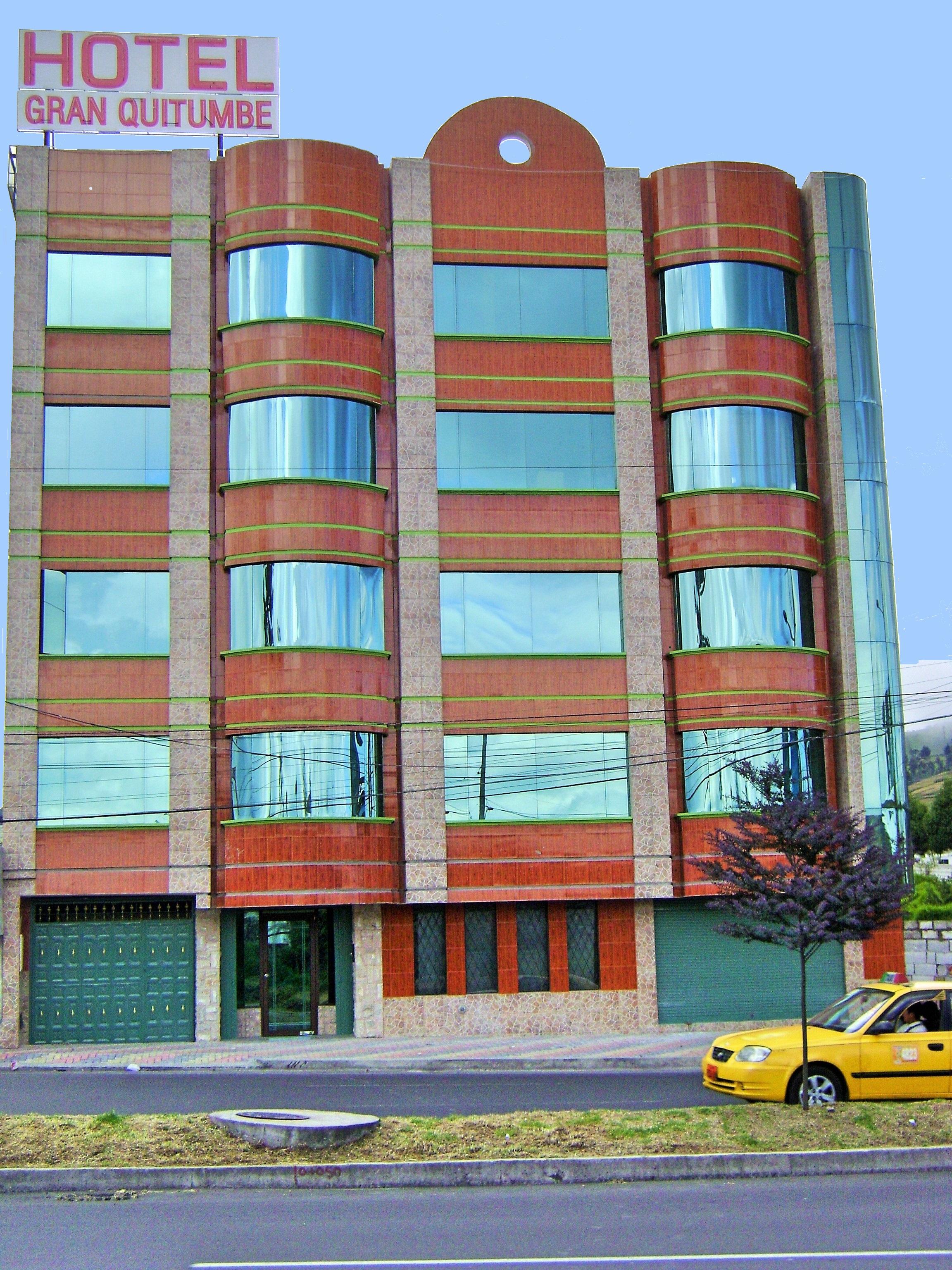 Hotel Gran Quitumbe Quito Eksteriør bilde