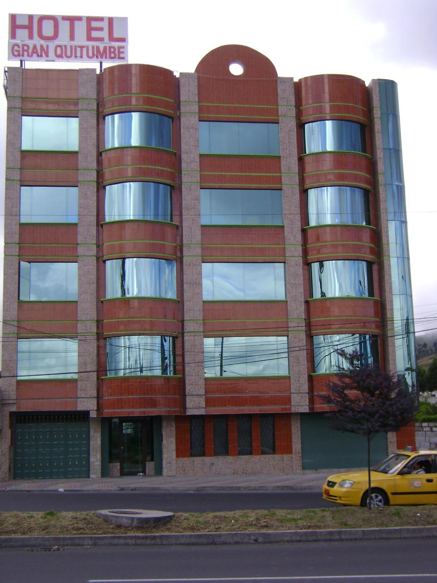 Hotel Gran Quitumbe Quito Eksteriør bilde