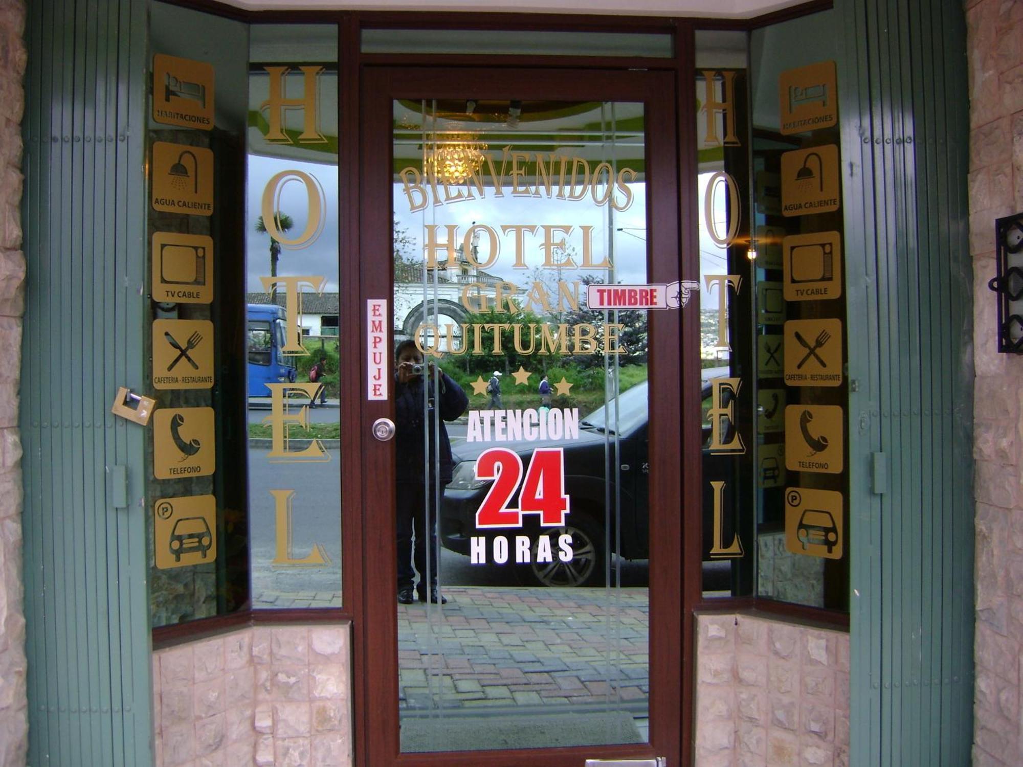 Hotel Gran Quitumbe Quito Eksteriør bilde