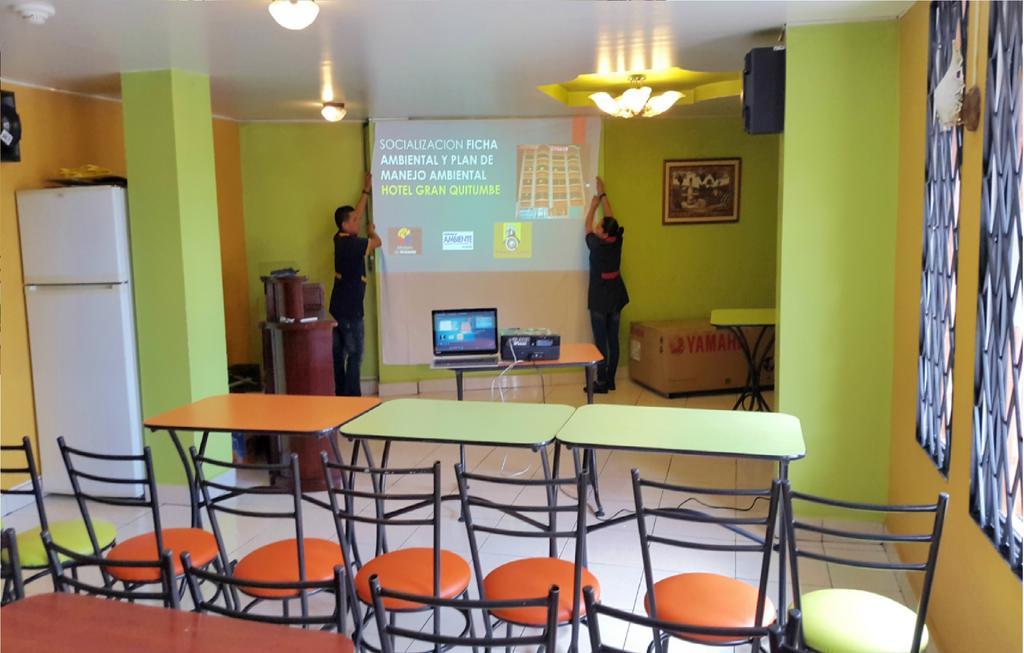 Hotel Gran Quitumbe Quito Eksteriør bilde