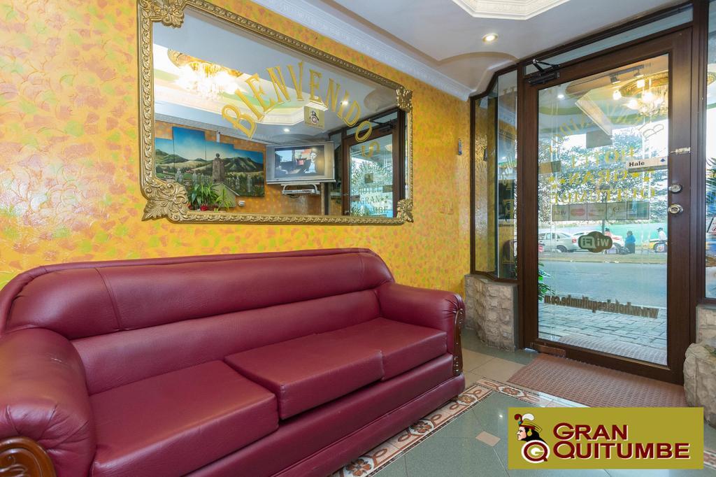 Hotel Gran Quitumbe Quito Eksteriør bilde