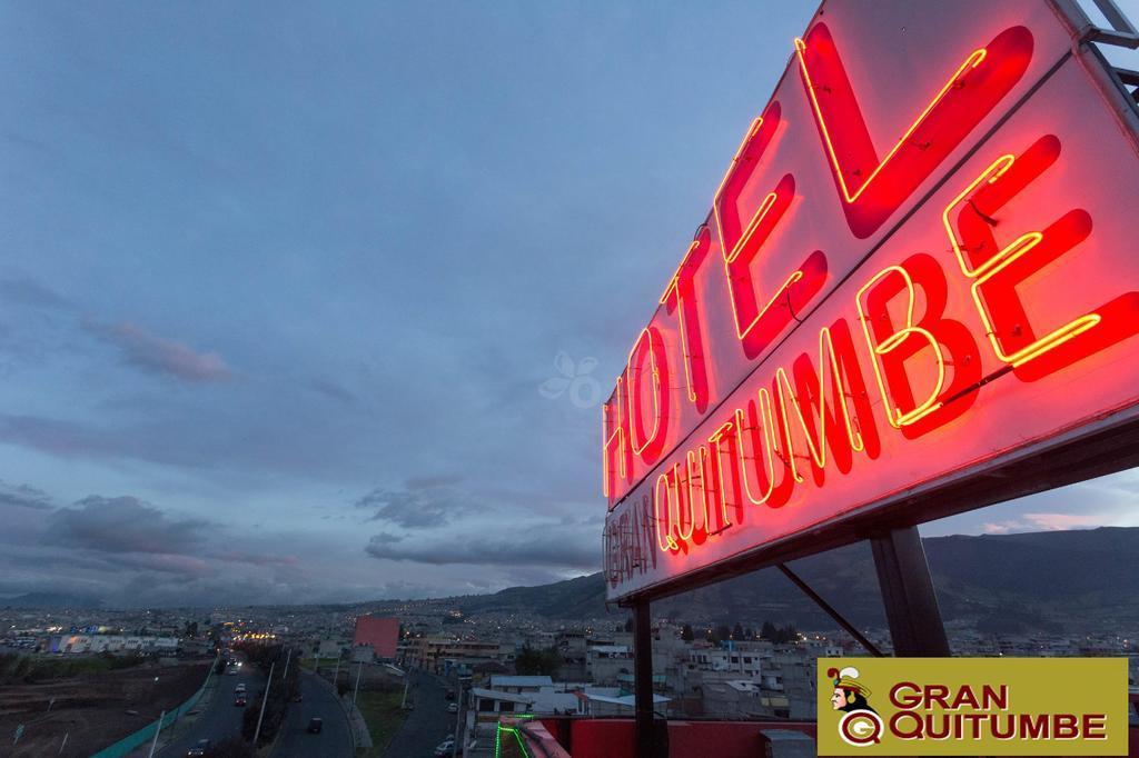 Hotel Gran Quitumbe Quito Eksteriør bilde