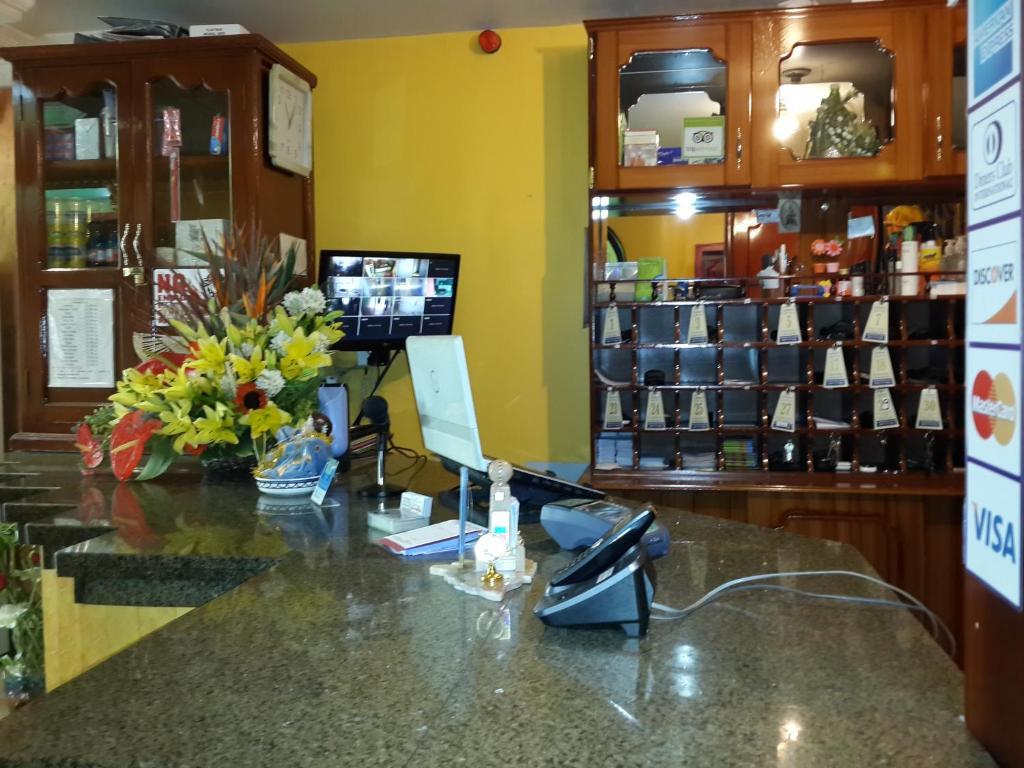 Hotel Gran Quitumbe Quito Eksteriør bilde